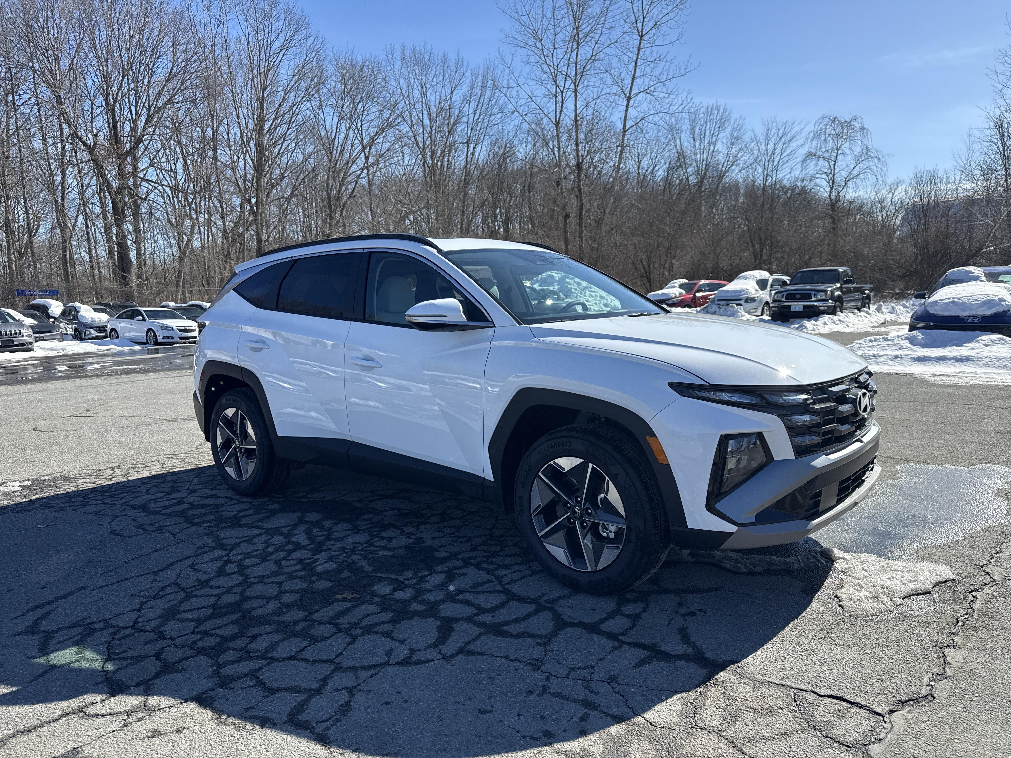 2026 Hyundai TUCSON SEL Premium