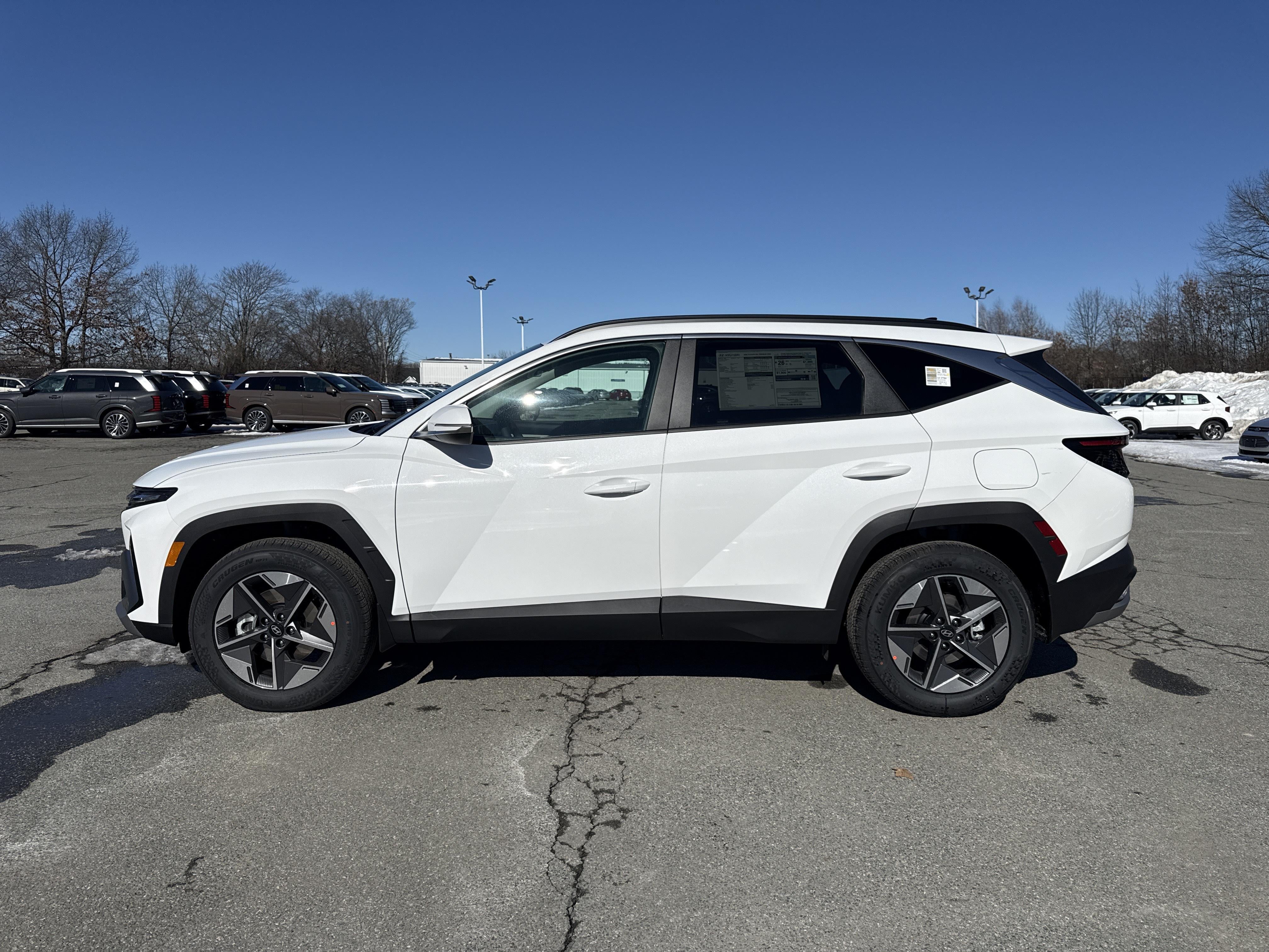 2026 Hyundai TUCSON SEL Premium