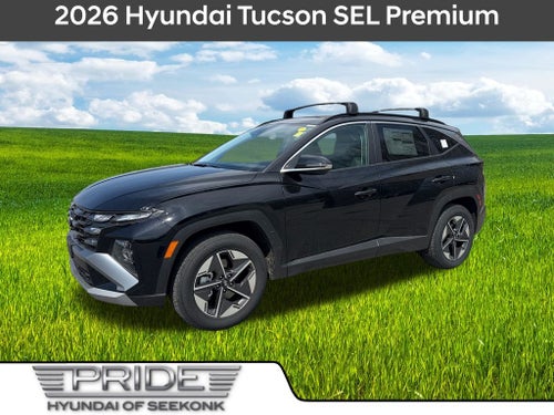 2026 Hyundai TUCSON SEL Premium