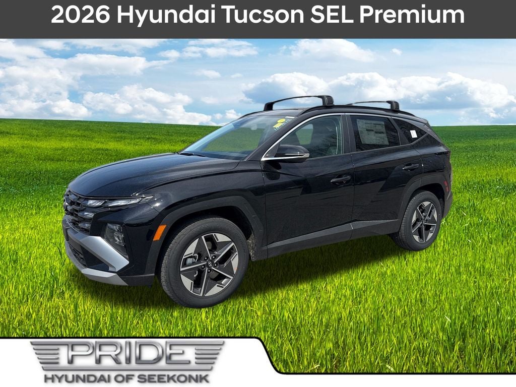 2026 Hyundai TUCSON SEL Premium