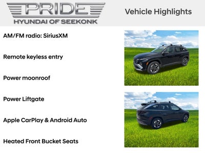 2026 Hyundai TUCSON SEL Premium