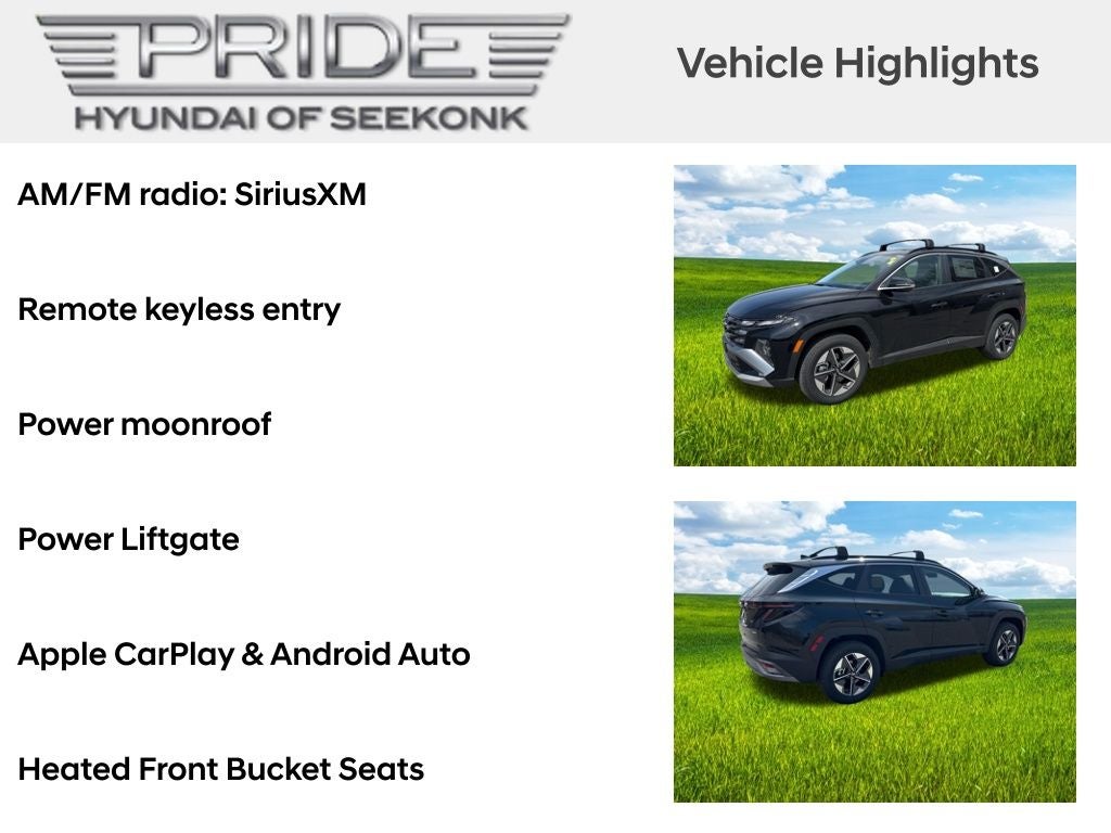 2026 Hyundai TUCSON SEL Premium