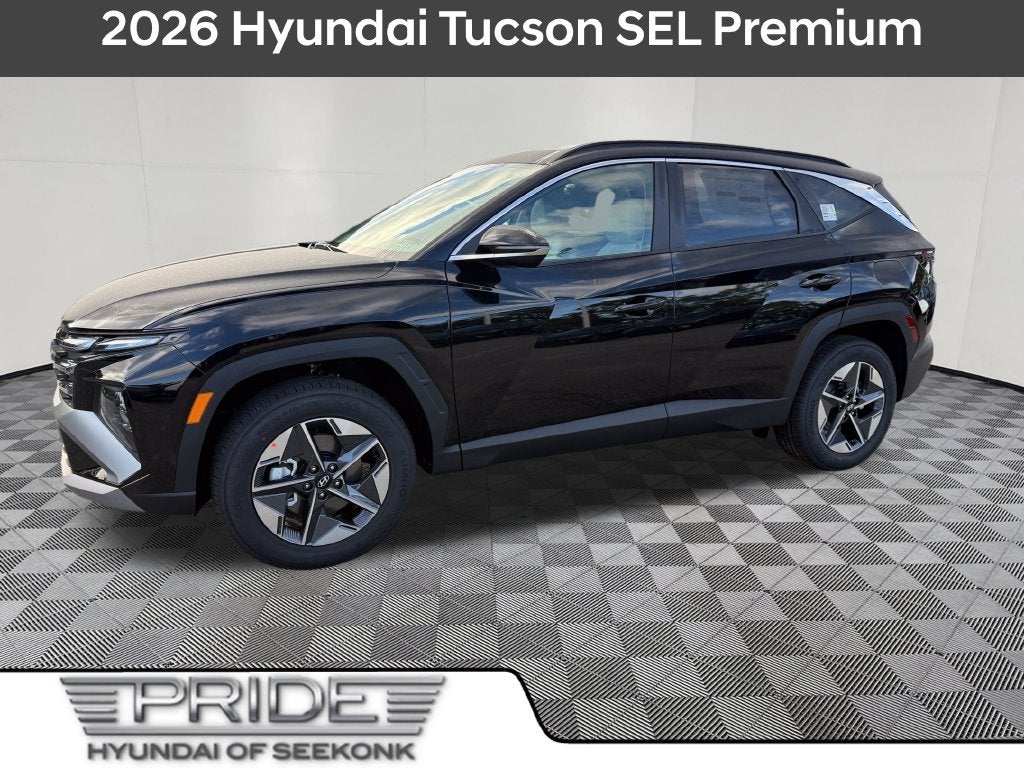 2026 Hyundai TUCSON SEL Premium