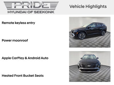 2026 Hyundai TUCSON SEL Premium