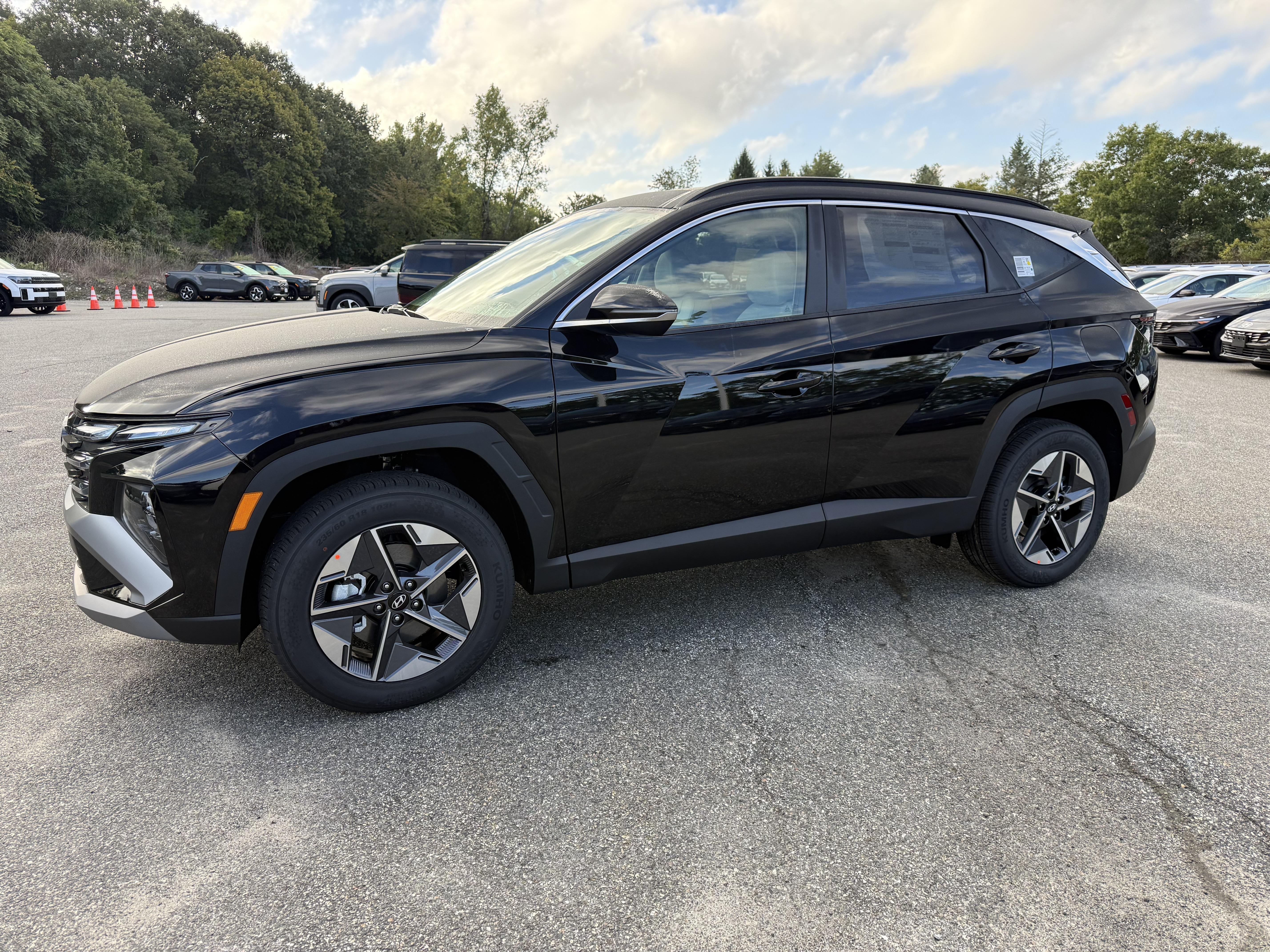 2026 Hyundai TUCSON SEL Premium