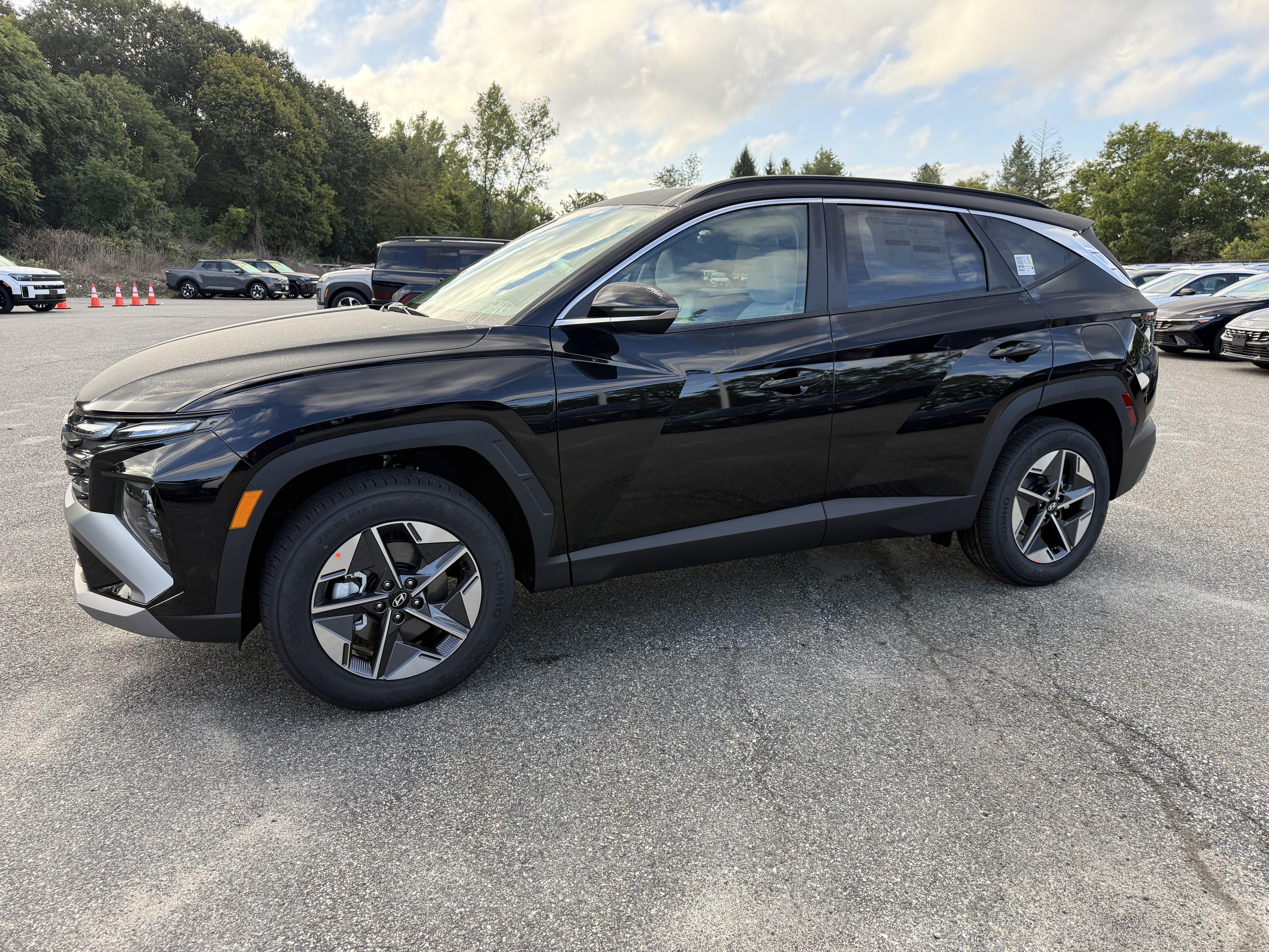 2026 Hyundai TUCSON SEL Premium