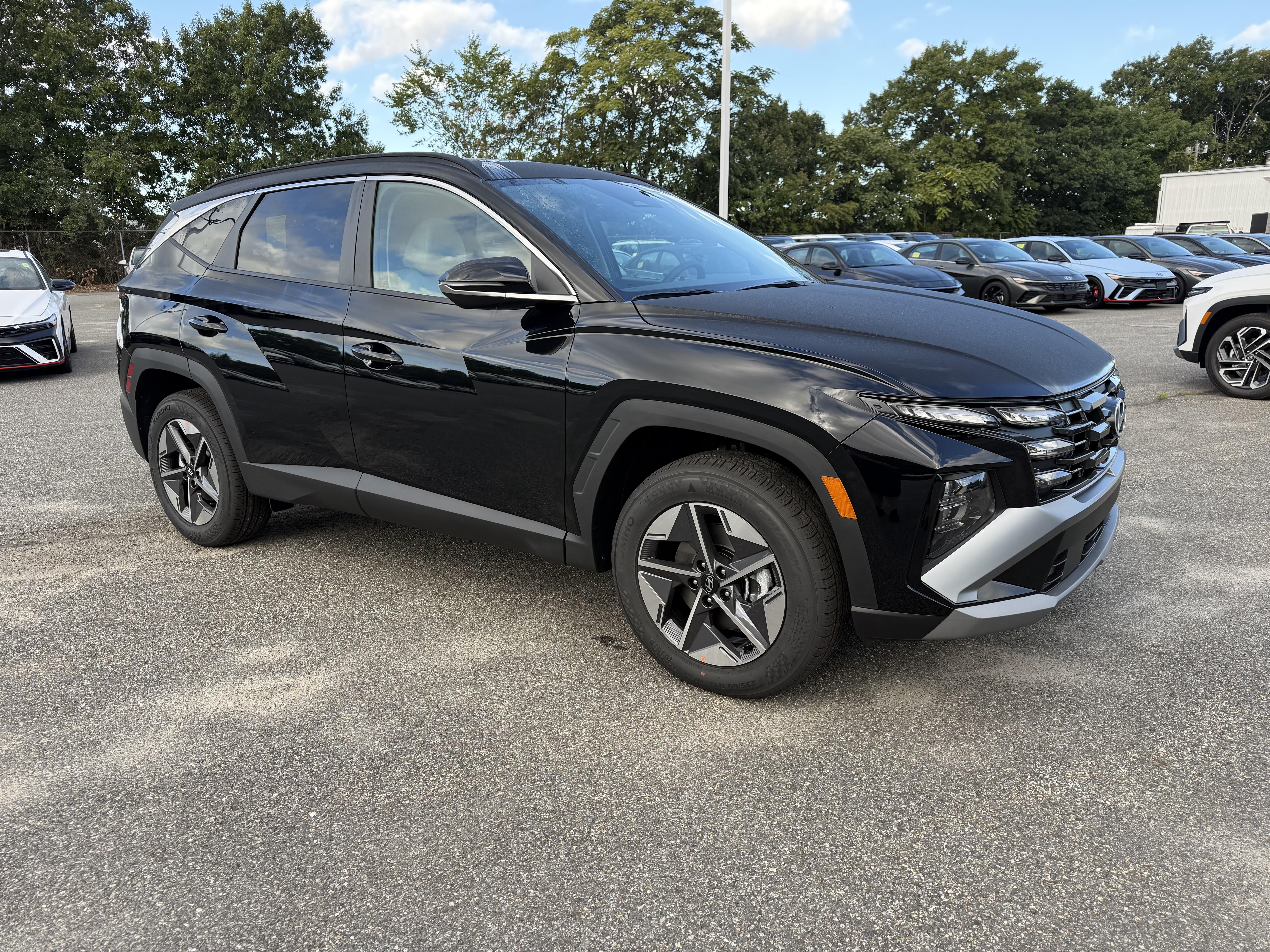 2026 Hyundai TUCSON SEL Premium