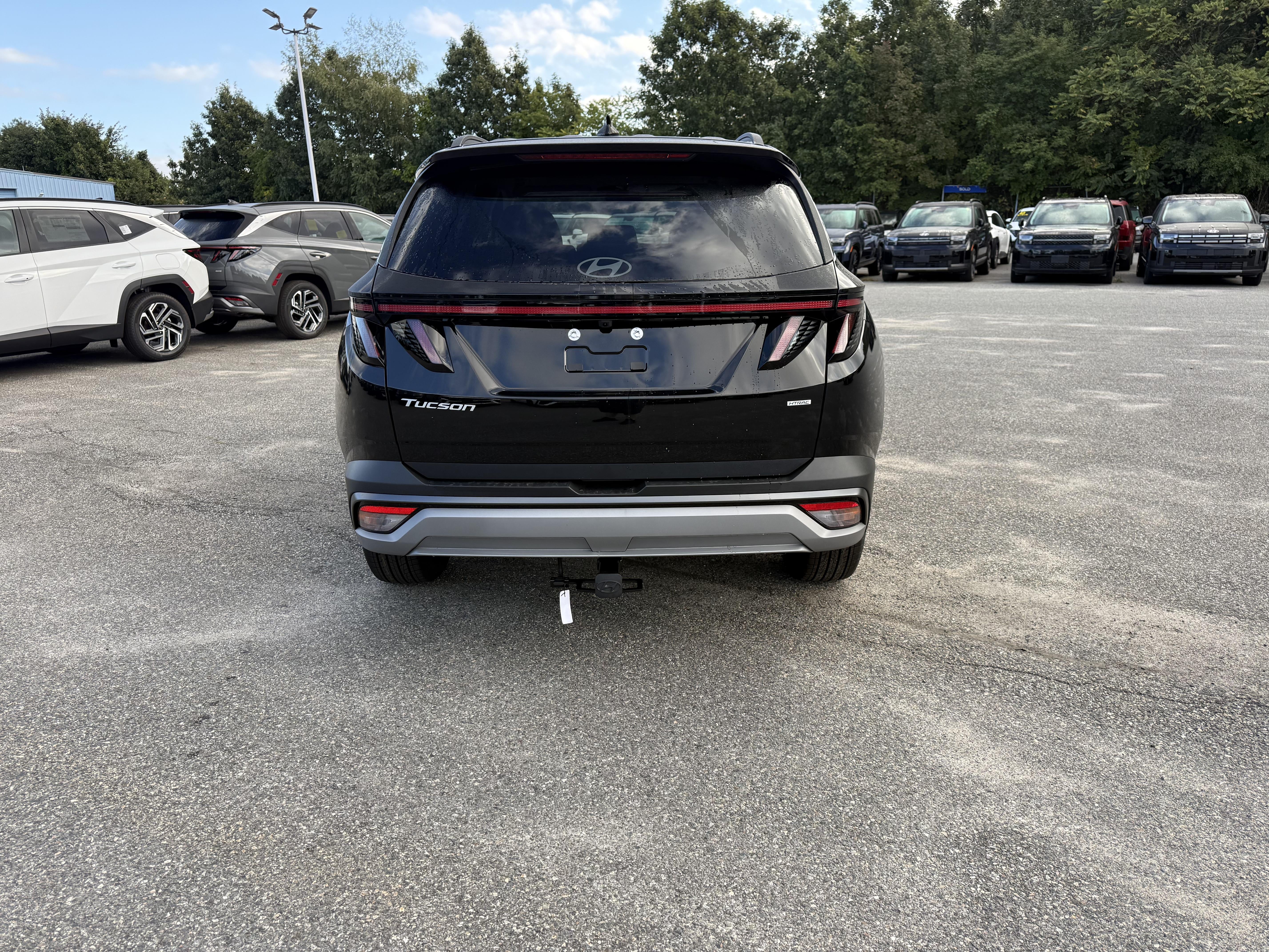 2026 Hyundai TUCSON SEL Premium