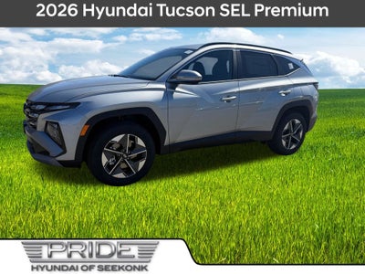 2026 Hyundai TUCSON SEL Premium
