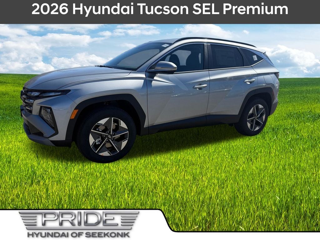 2026 Hyundai TUCSON SEL Premium