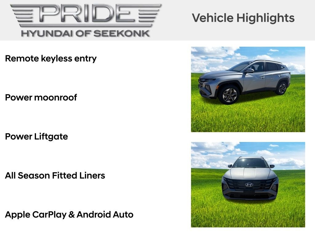 2026 Hyundai TUCSON SEL Premium