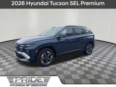 2026 Hyundai TUCSON SEL Premium