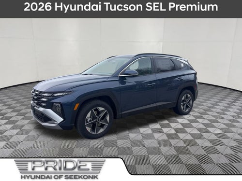 2026 Hyundai TUCSON SEL Premium