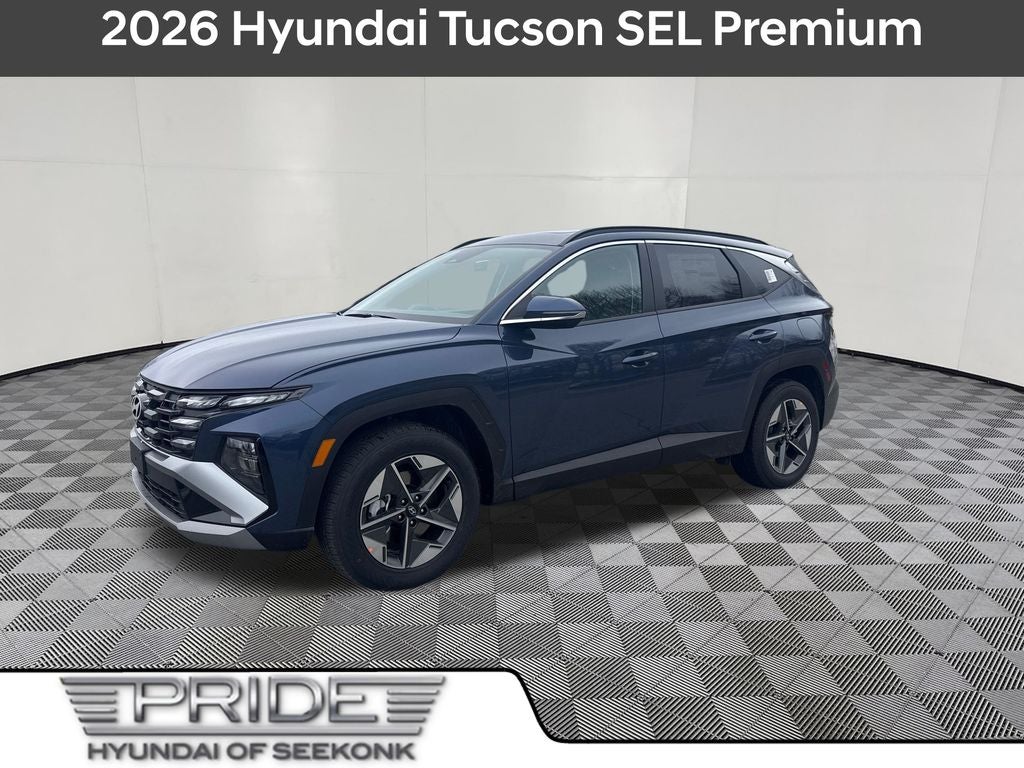 2026 Hyundai TUCSON SEL Premium
