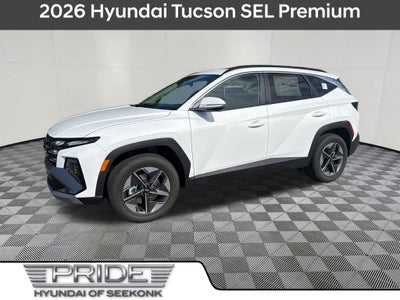 2026 Hyundai TUCSON SEL Premium