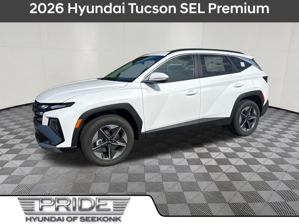 2026 Hyundai TUCSON SEL Premium