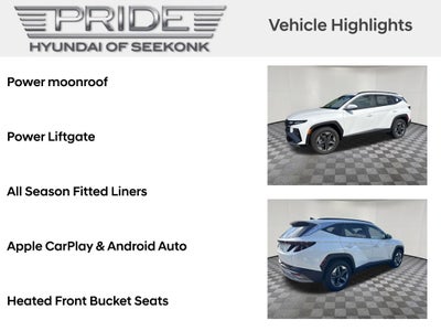 2026 Hyundai TUCSON SEL Premium