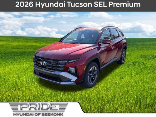 2026 Hyundai TUCSON SEL Premium