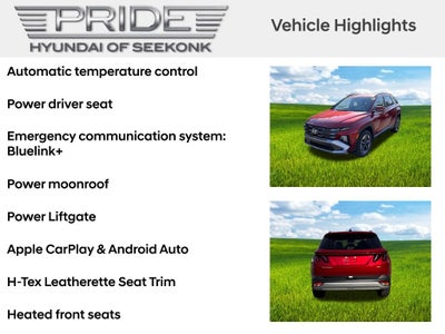 2026 Hyundai TUCSON SEL Premium
