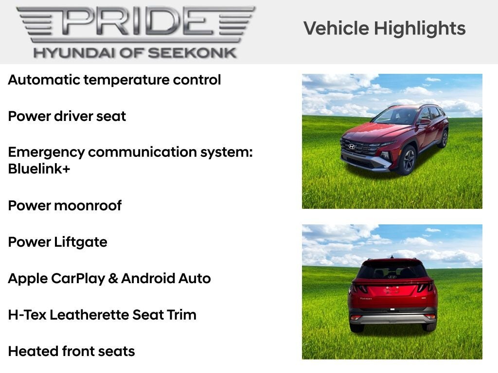2026 Hyundai TUCSON SEL Premium