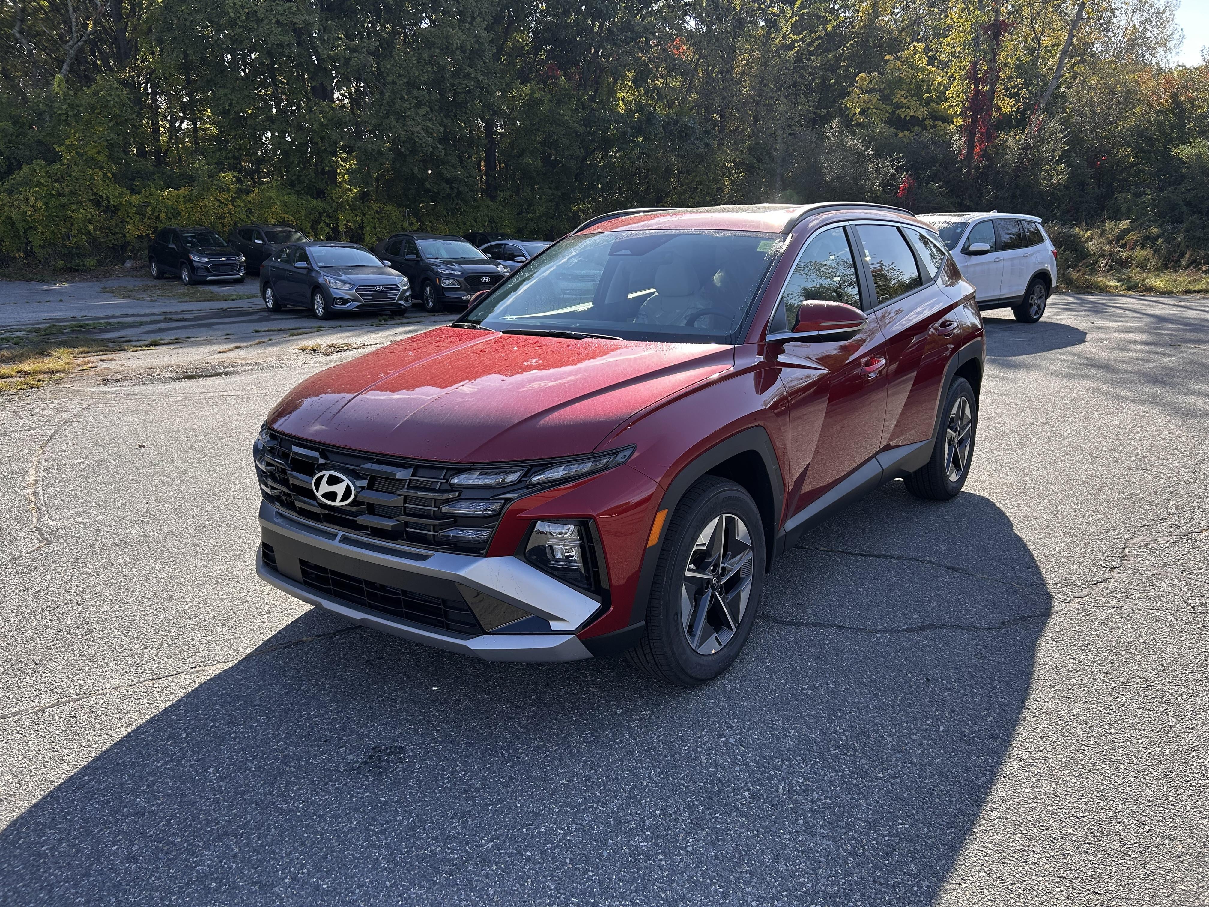 2026 Hyundai TUCSON SEL Premium