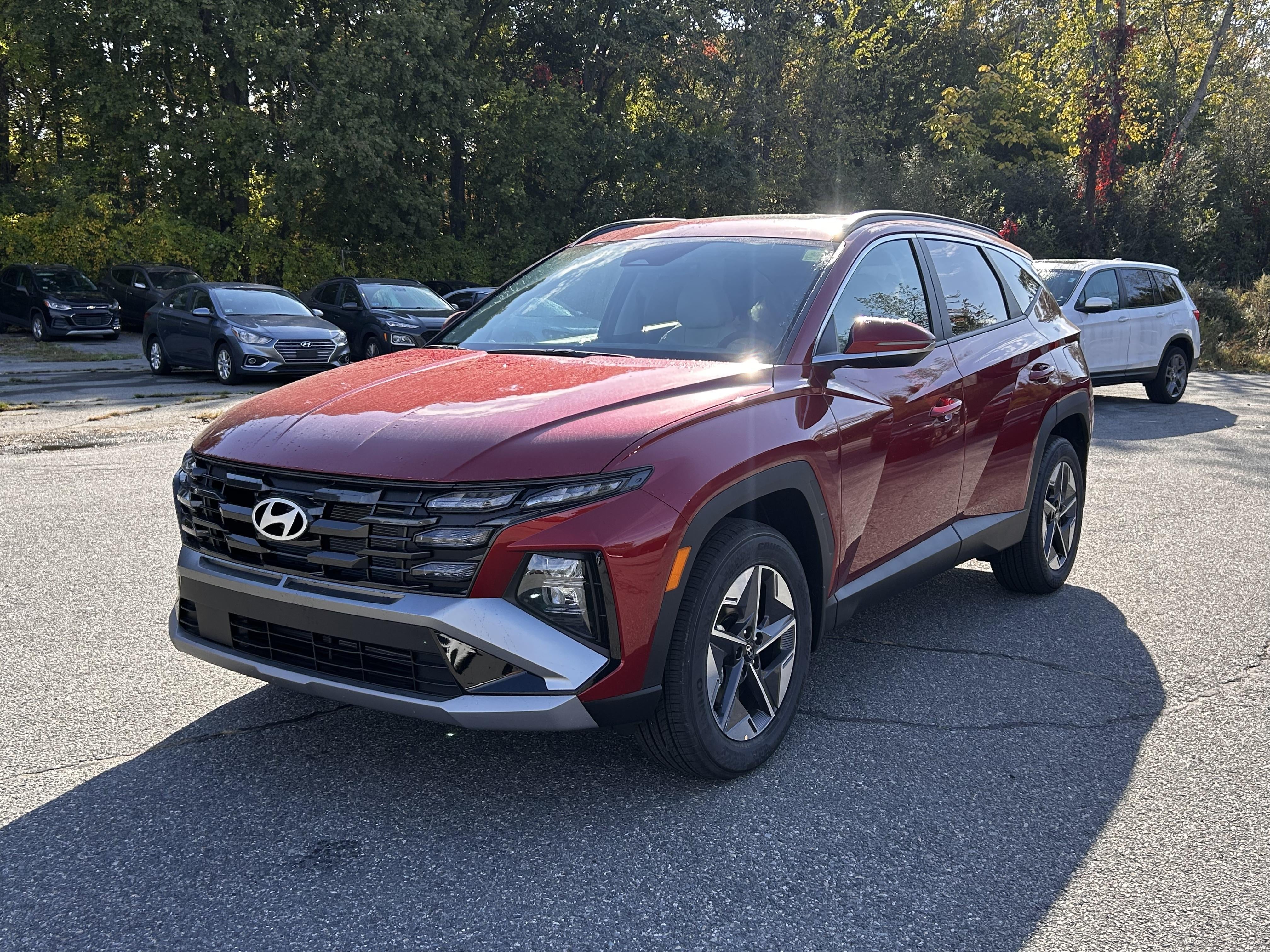 2026 Hyundai TUCSON SEL Premium