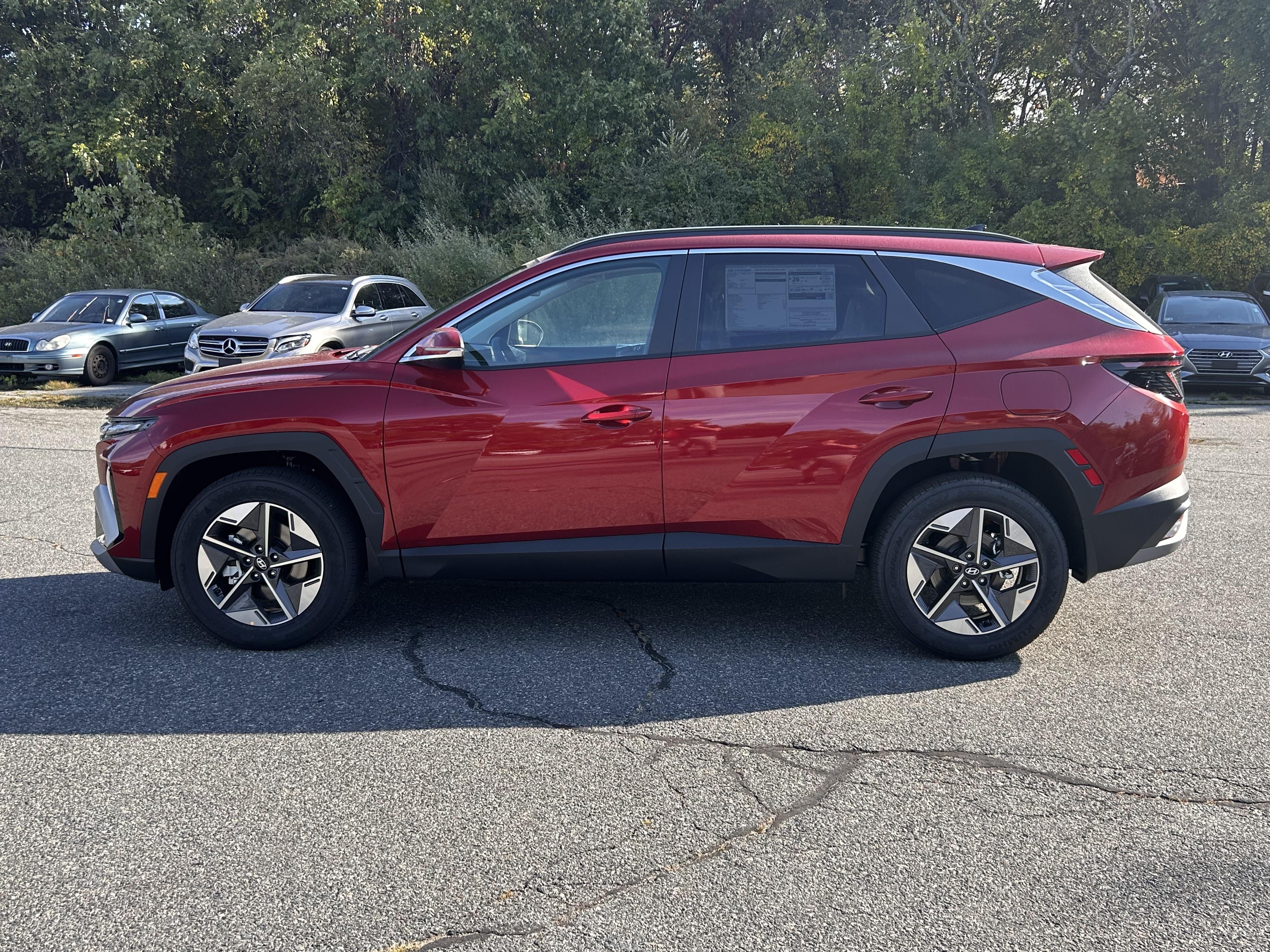 2026 Hyundai TUCSON SEL Premium