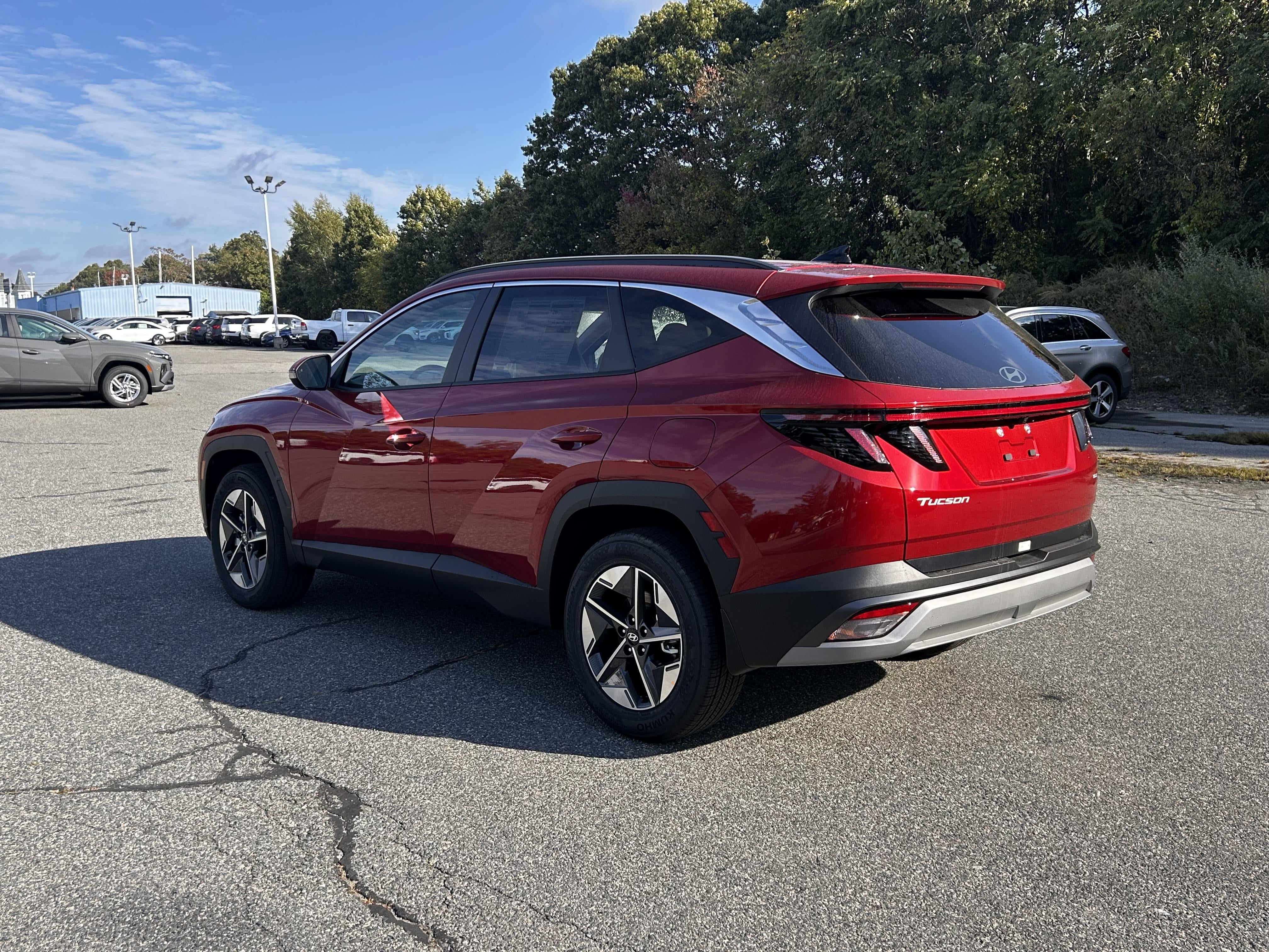 2026 Hyundai TUCSON SEL Premium