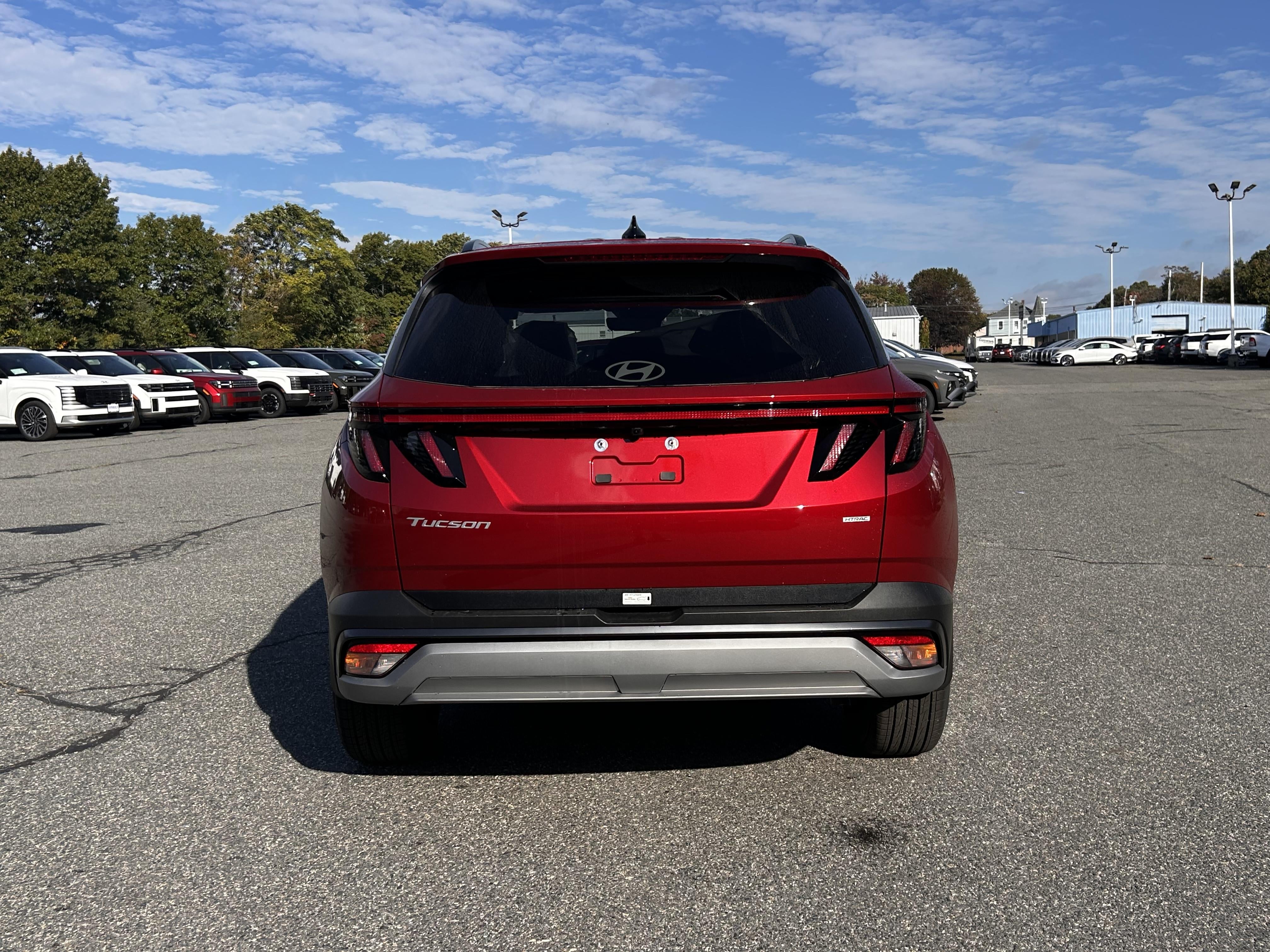 2026 Hyundai TUCSON SEL Premium