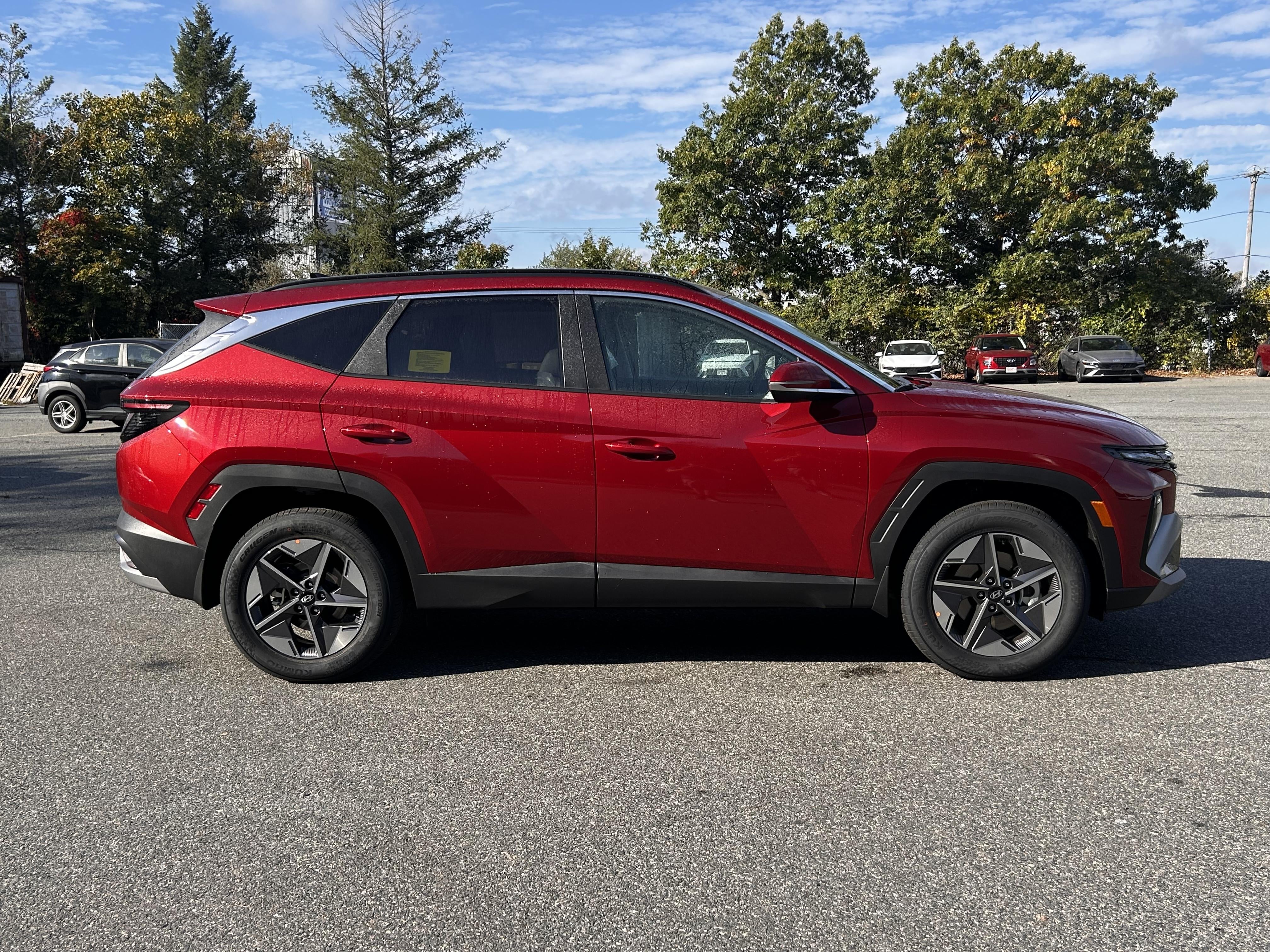 2026 Hyundai TUCSON SEL Premium