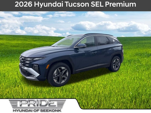 2026 Hyundai TUCSON SEL Premium