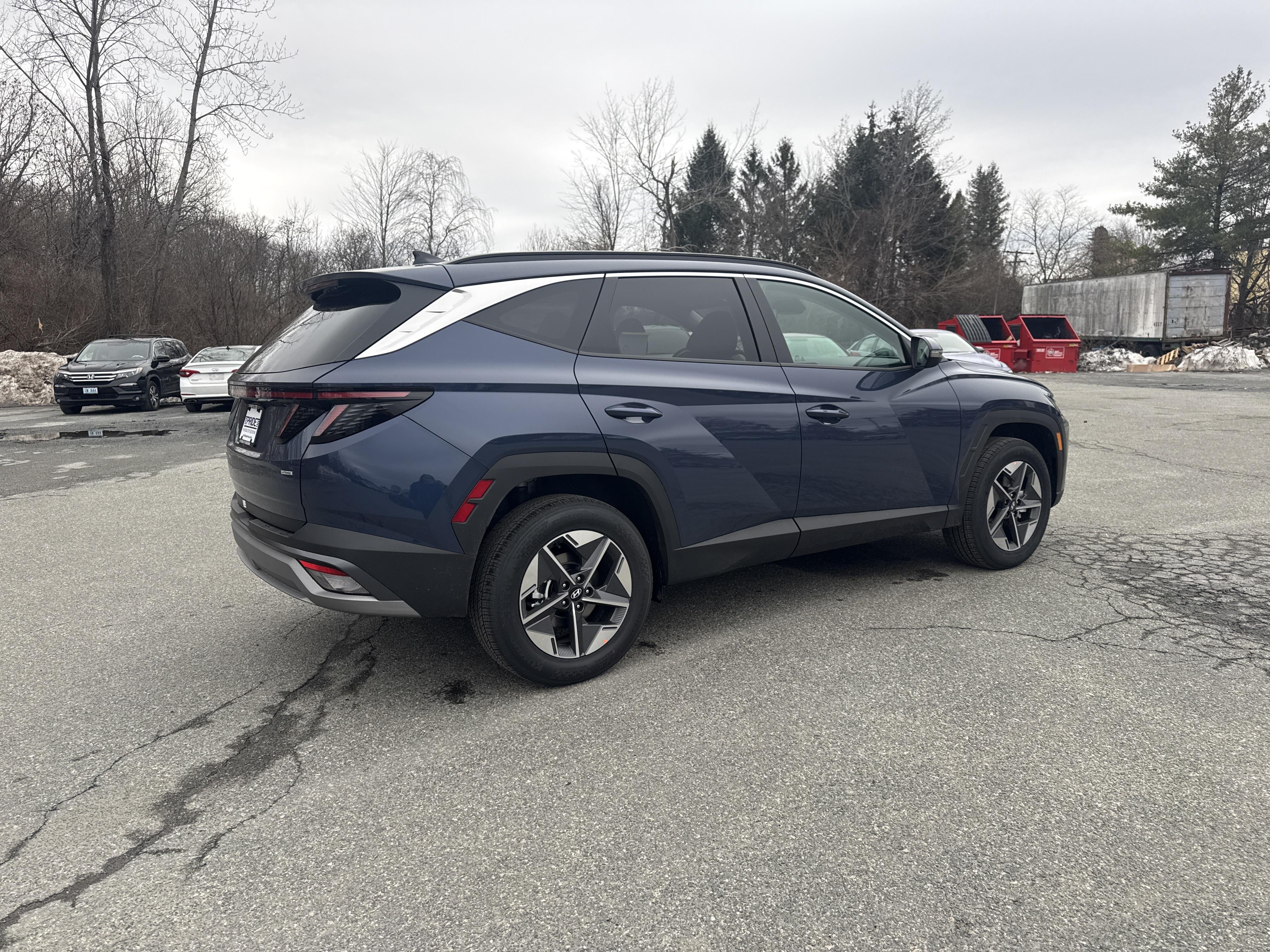 2026 Hyundai TUCSON SEL Premium