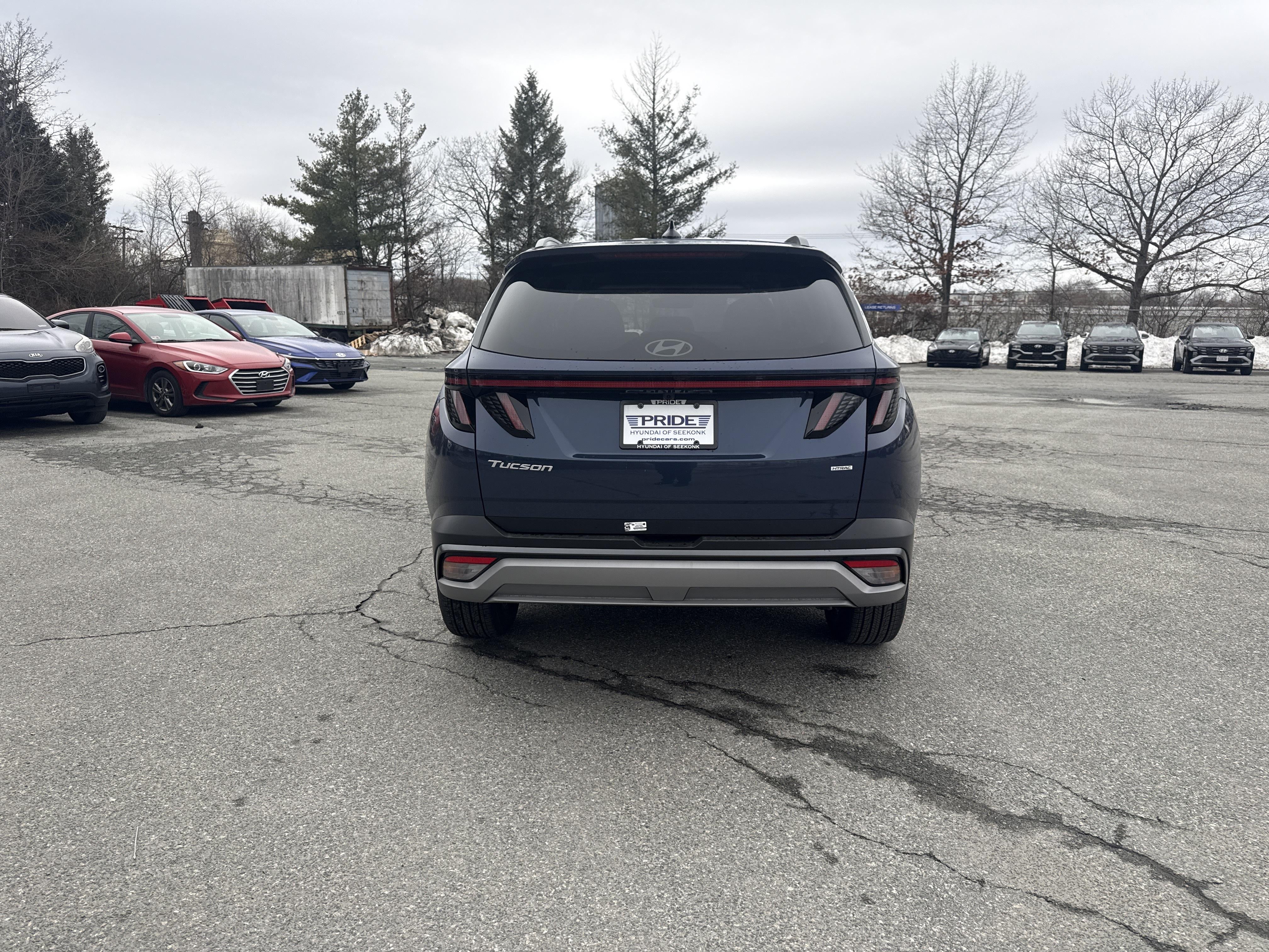 2026 Hyundai TUCSON SEL Premium