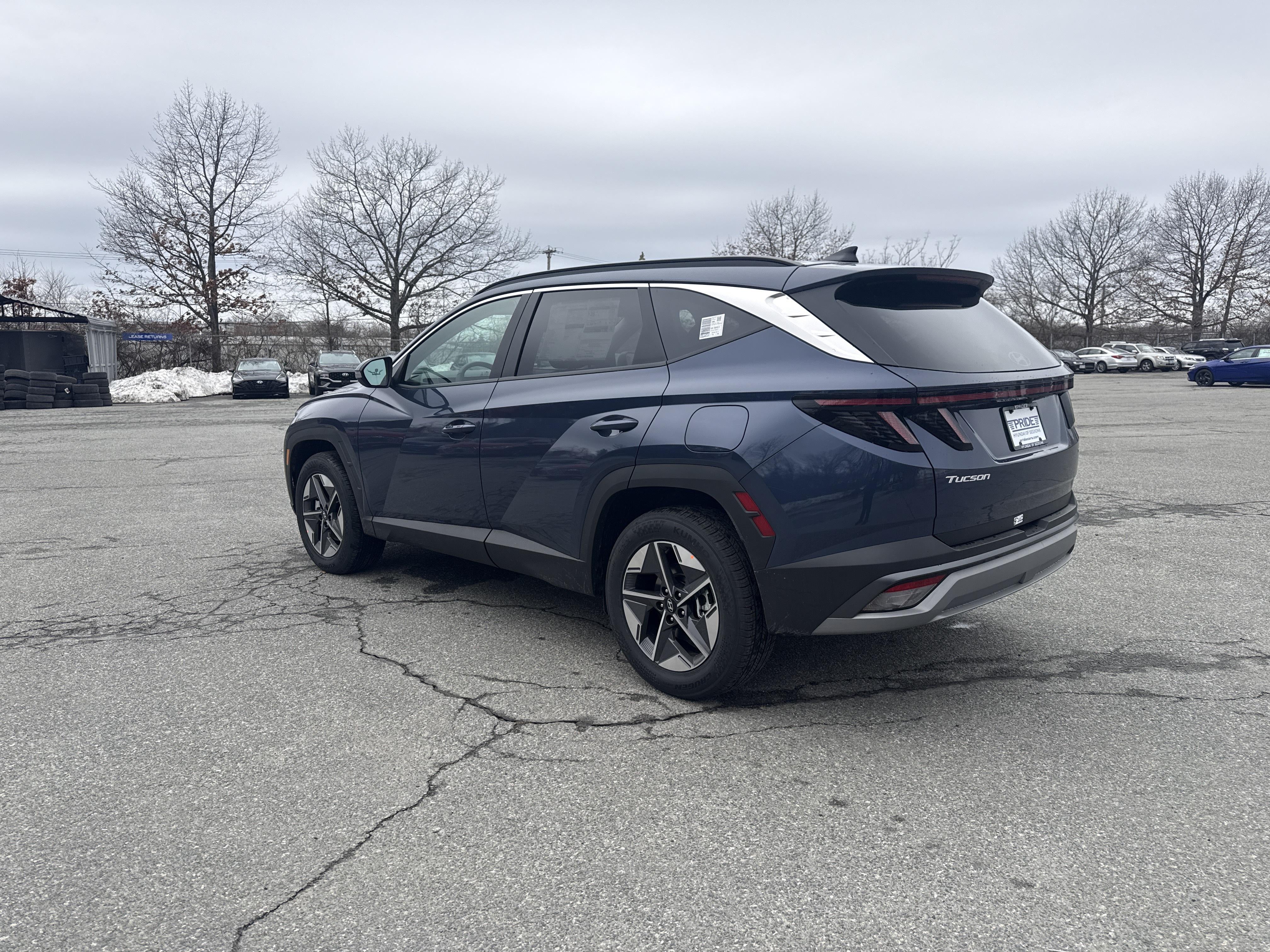 2026 Hyundai TUCSON SEL Premium