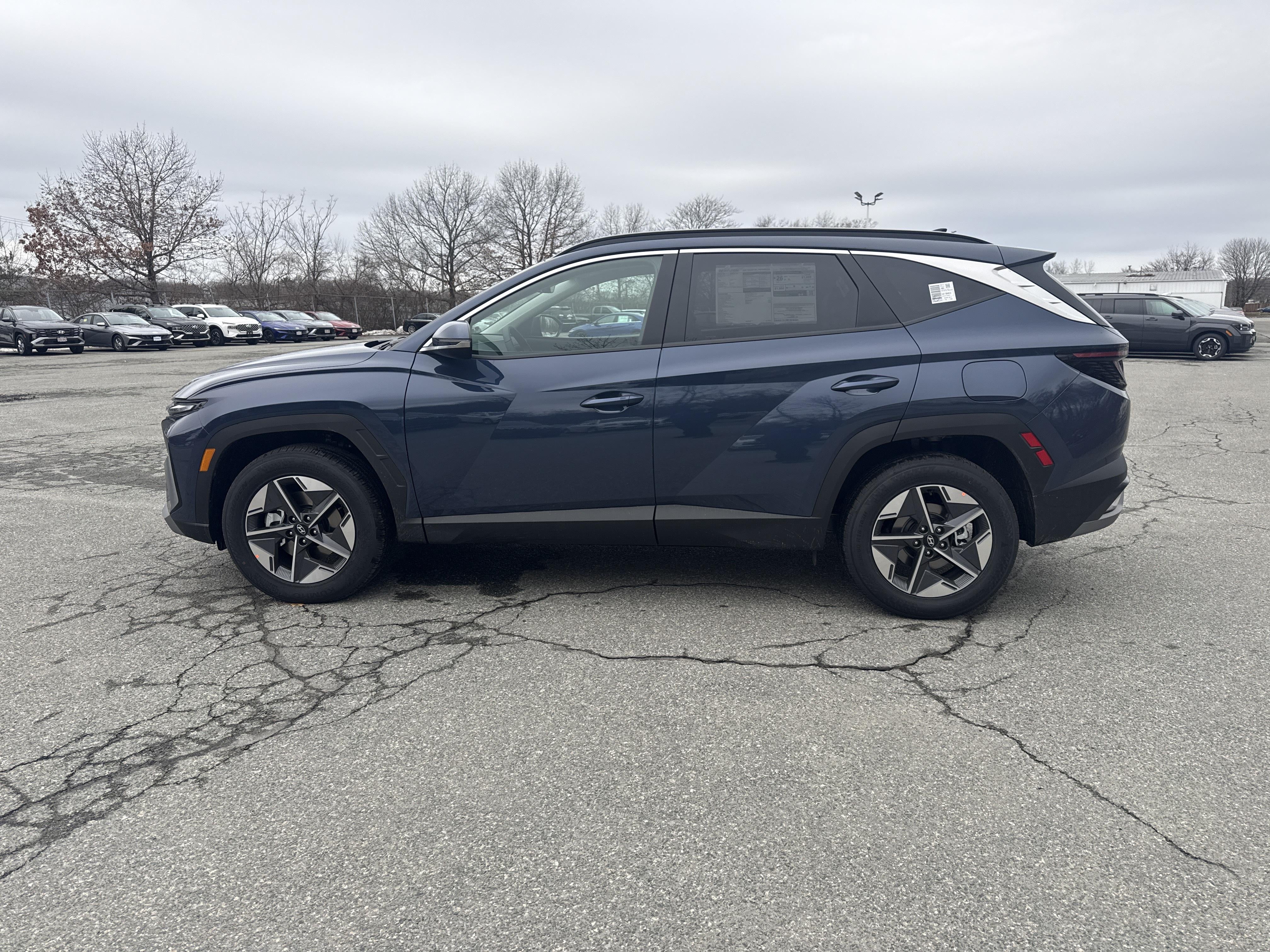 2026 Hyundai TUCSON SEL Premium