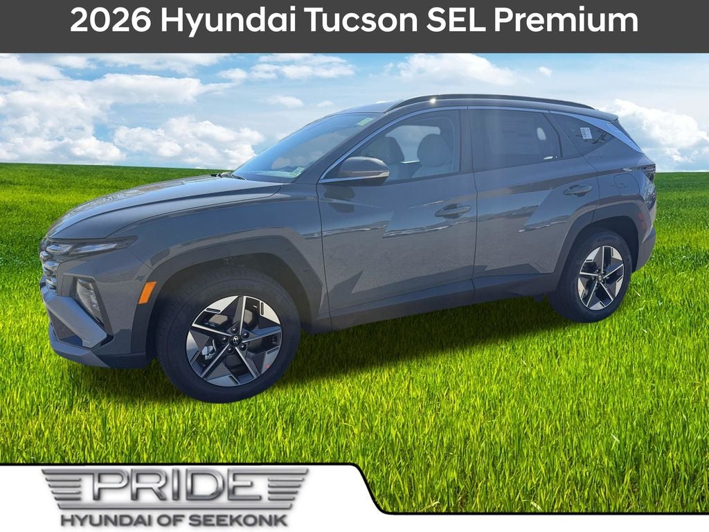 2026 Hyundai TUCSON SEL Premium