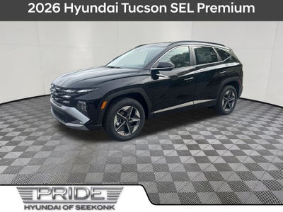 2026 Hyundai TUCSON SEL Premium