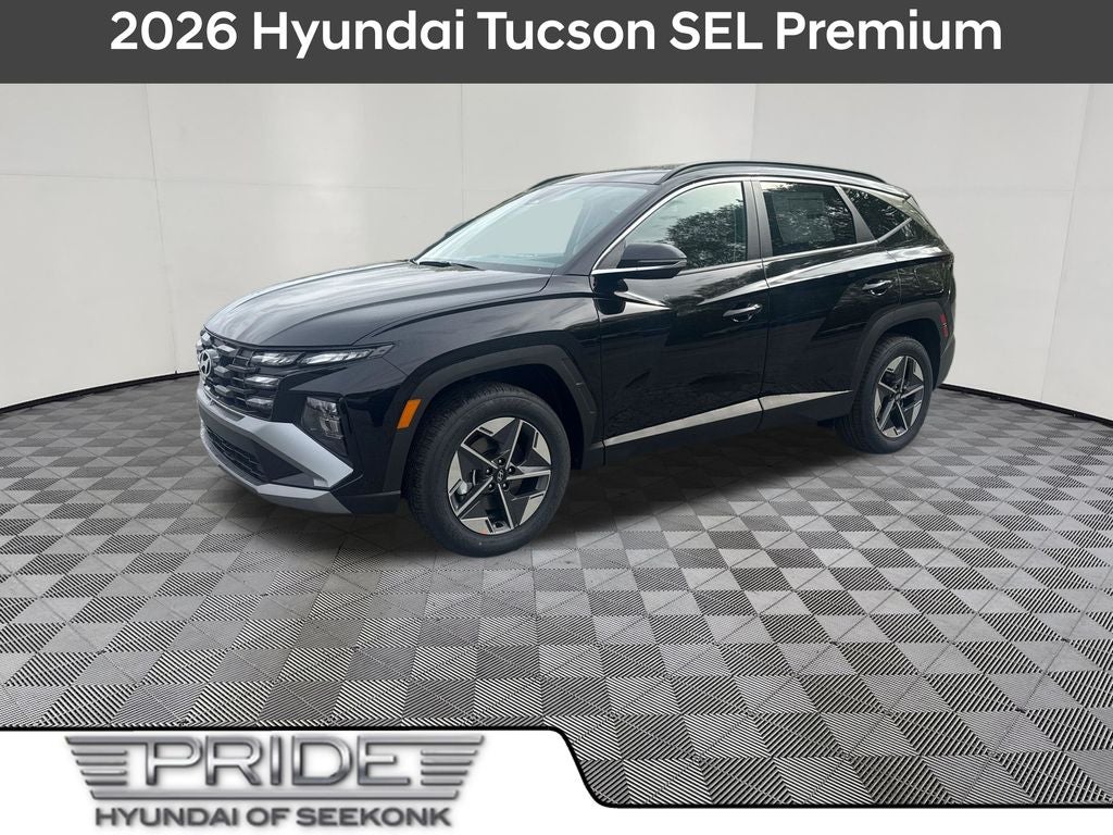 2026 Hyundai TUCSON SEL Premium