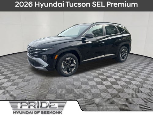 2026 Hyundai TUCSON SEL Premium