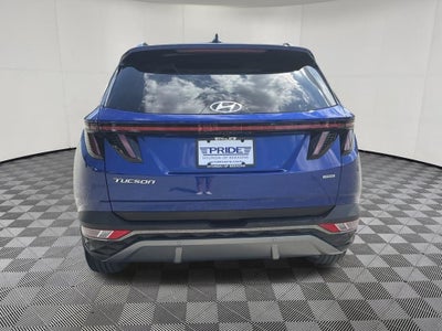 2023 Hyundai TUCSON Limited