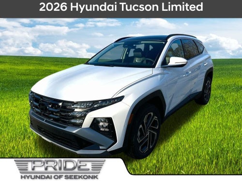 2026 Hyundai TUCSON Limited