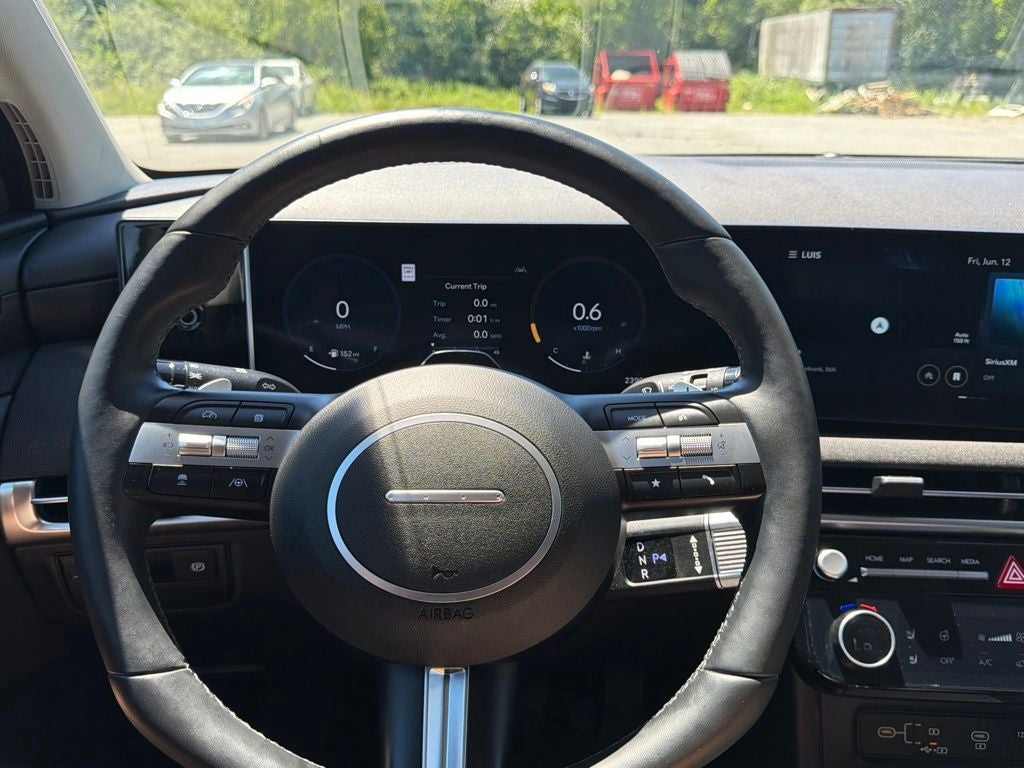 2025 Hyundai TUCSON Limited