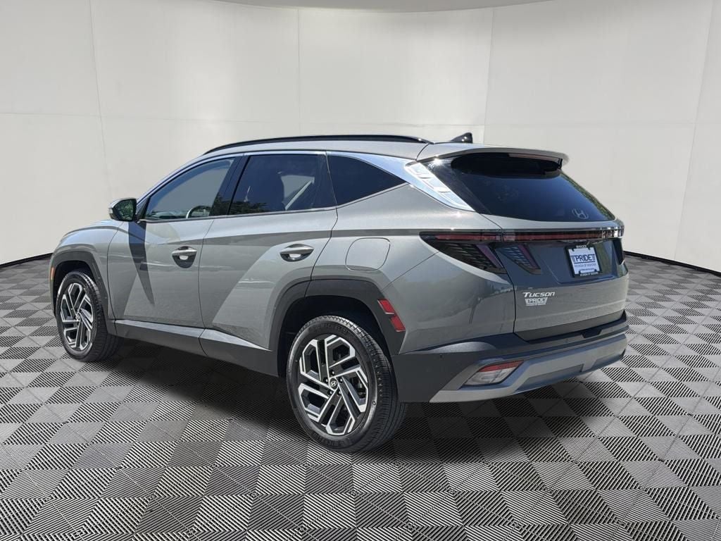 2025 Hyundai TUCSON Limited