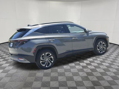 2025 Hyundai TUCSON Limited