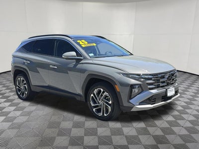 2025 Hyundai TUCSON Limited