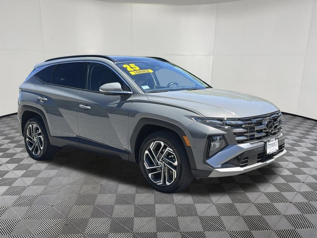 2025 Hyundai TUCSON Limited
