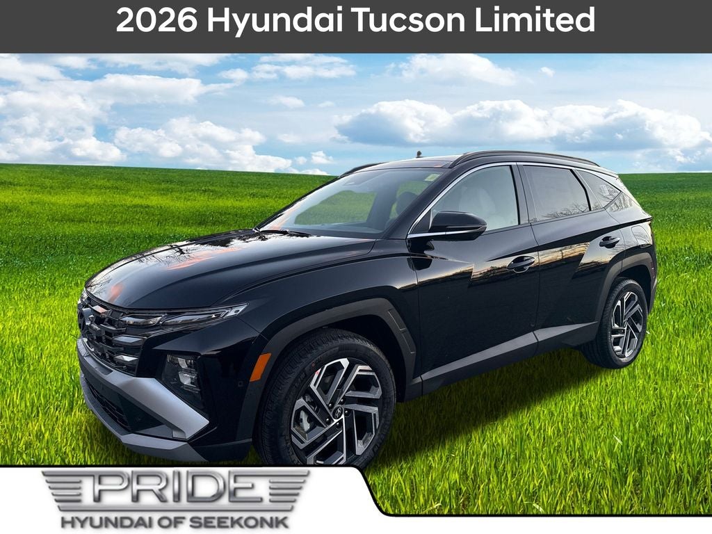 2026 Hyundai TUCSON Limited