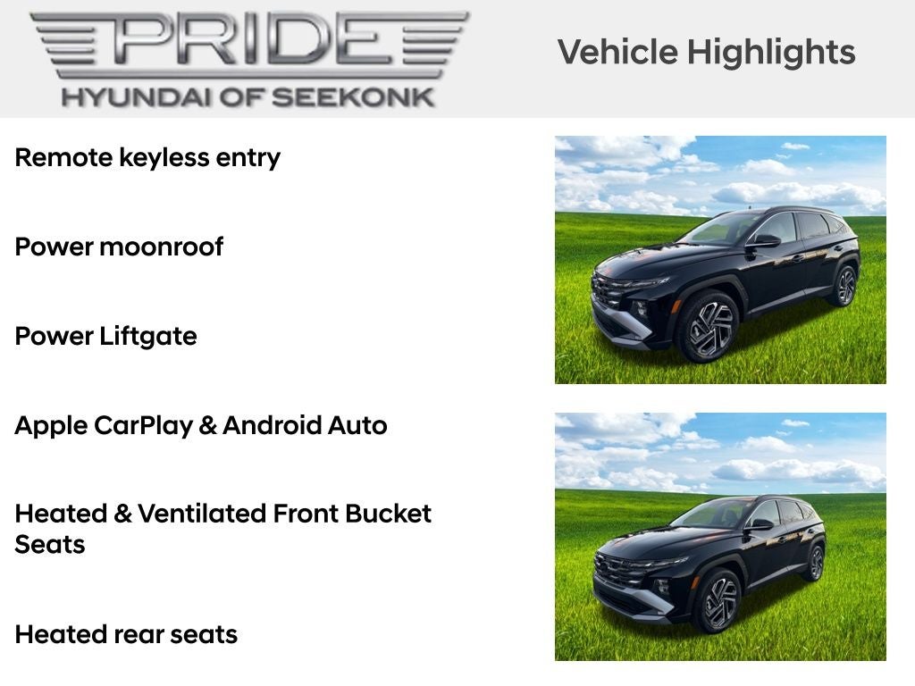 2026 Hyundai TUCSON Limited