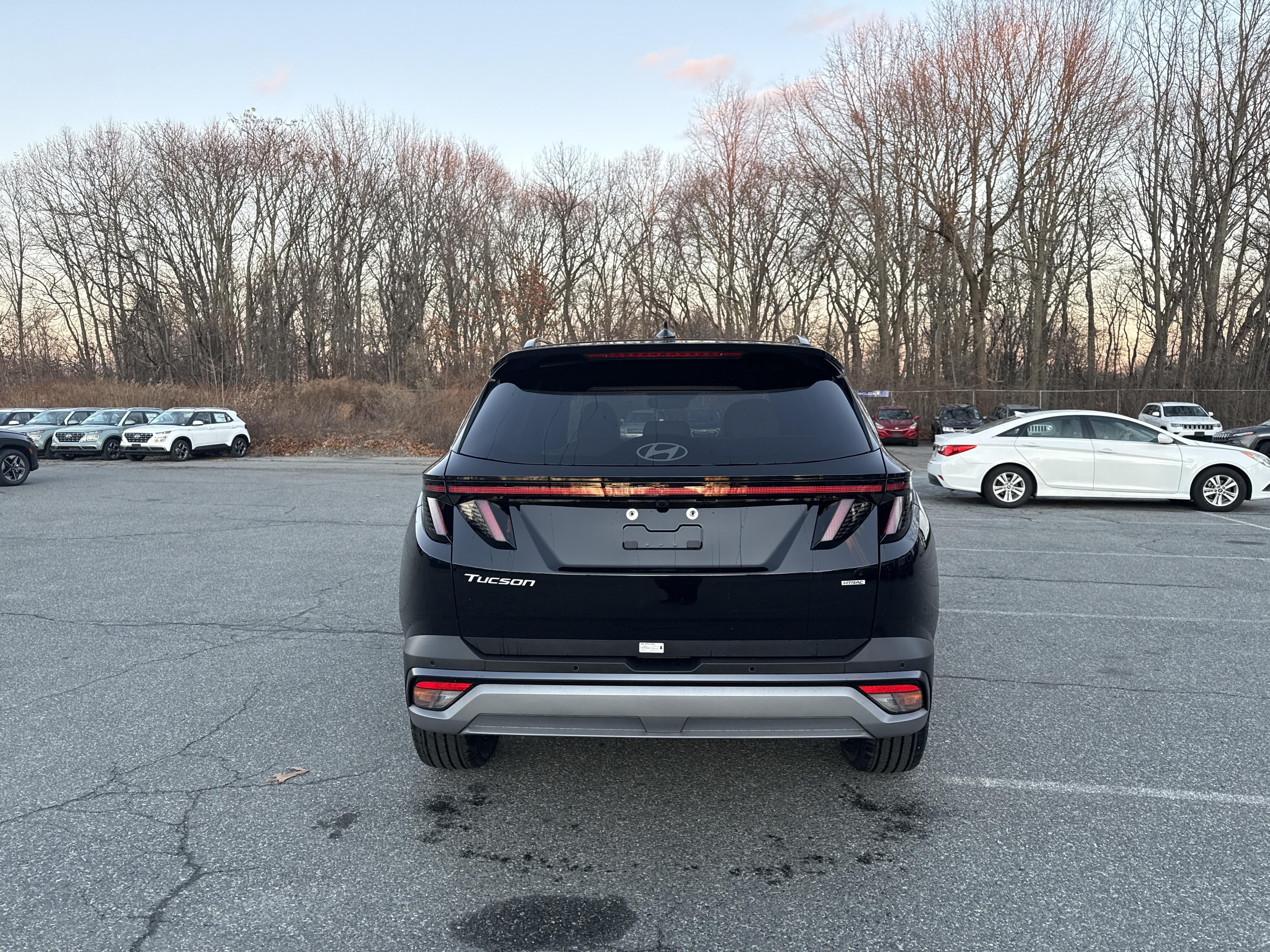 2026 Hyundai TUCSON Limited