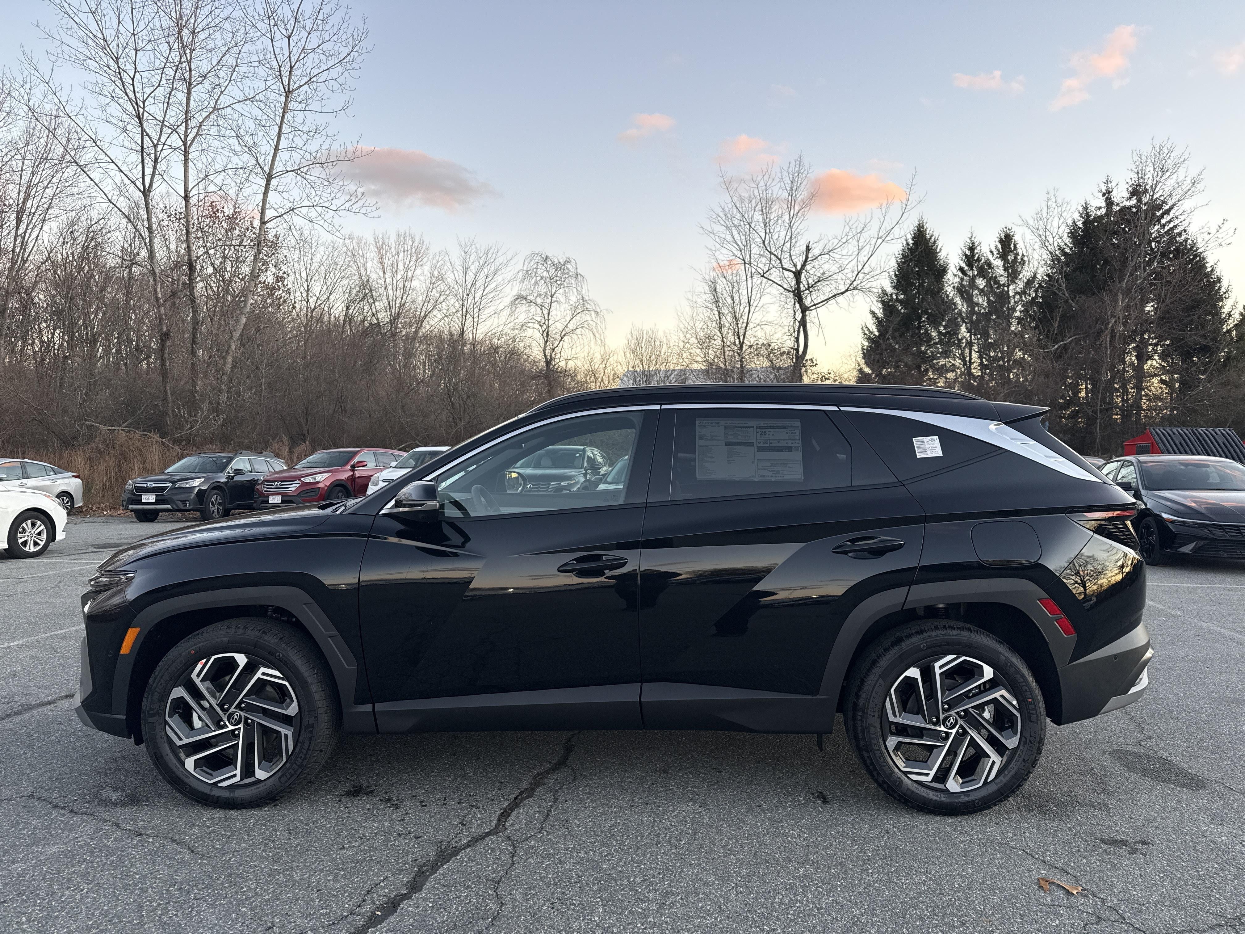 2026 Hyundai TUCSON Limited